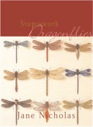 Stumpwork Dragonflies