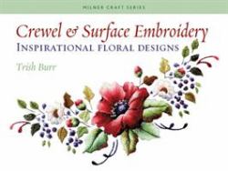 Crewel and Surface Embroidery Inspiration