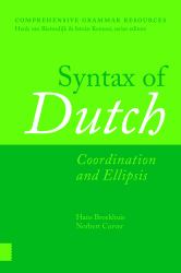 Syntax of Dutch : Coordination and Ellipsis