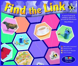 Find the Link: Colorcards Game : A Word-Finding and Category Game for Groups and Individuals