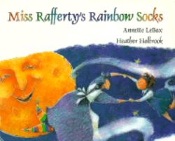 Miss Rafferty's Rainbow Socks