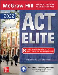 McGraw-Hill Education ACT ELITE 2022