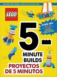 Lego Books. 5-Minute Builds-Proyectos de 5 Minutos