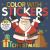 Color with Stickers: Christmas : Create 10 Pictures with Stickers!