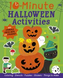 10-Minute Halloween Activities : With Stencils, Press-Outs, and Stickers!