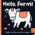 Hello Farm! : A High-Contrast Book for Babies