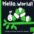 Hello World! : A High-Contrast Book for Babies