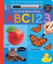 My First Wipe-Clean ABC 123 : Write and Learn!