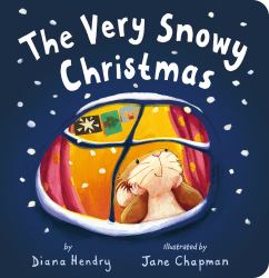 The Very Snowy Christmas : A Sparkly Christmas Board Book for Kids and Toddlers