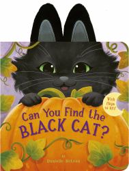 Can You Find the Black Cat? : With Flaps to Lift!