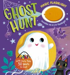 Magic Flashlight: Ghost Hunt : With Invisible Ink and UV Flashlight