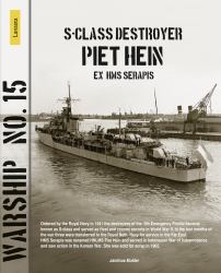 S-Class Destroyer Piet Hein (ex HMS Serapis)