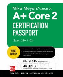 Mike Meyers' CompTIA a+ Core 2 Certification Passport (Exam 220-1102)