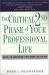 The Critical 2nd Phase of Your Professional Life : Keys to Success for Ages 35 to 50