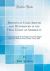 Reports of Cases Argued and Determined in the High Court of Admiralty, Vol. 1 : Commencing with the Judgement of the Right Hon. Sir William Scott, Trinity Term, 1811 (Classic Reprint)