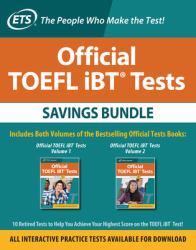 Official TOEFL IBT Tests Savings Bundle, Third Edition