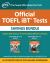 Official TOEFL IBT Tests Savings Bundle, Third Edition