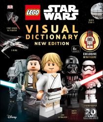 LEGO Star Wars Visual Dictionary, New Edition : With Exclusive Finn Minifigure