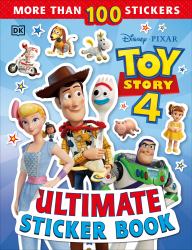 Ultimate Sticker Book: Disney Pixar Toy Story 4