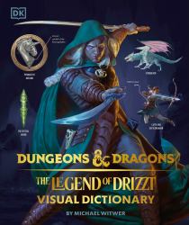 Dungeons and Dragons the Legend of Drizzt Visual Dictionary