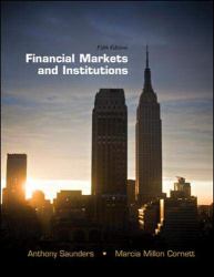 Financial Markets and Institutions