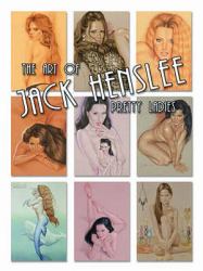 Art of Jack Henslee : Pretty Ladies