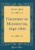 Geoffrey of Monmouth, 1640-1800 (Classic Reprint)