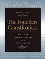 Founders' Constitution : Volumes 1-5