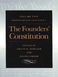 The Founders' Constitution Vol 2 Vol. 2