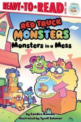 Monsters in a Mess : Ready-To-Read Level 1