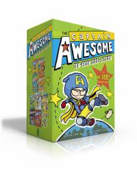 The Captain Awesome Ten-Book Cool-Lection (Boxed Set) : Captain Awesome to the Rescue!; vs. Nacho Cheese Man; and the New Kid; Takes a Dive; Soccer Star; Saves the Winter Wonderland; and the Ultimate Spelling Bee; vs. the Spooky, Scary House; Gets Crushe