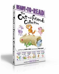 The Cat and Friends Collection (Boxed Set) : Cat Has a Plan; Goat Wants to Eat; Pig Makes Art; Dog Can Hide; Cat Sees Snow; Frog Can Hop