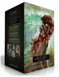 The Last Hours Complete Paperback Collection (Boxed Set) : Chain of Gold; Chain of Iron; Chain of Thorns