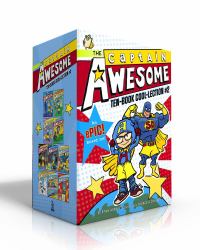 The Captain Awesome Ten-Book Cool-Lection #2 (Boxed Set) : Captain Awesome vs. the Evil Babysitter; Gets a Hole-In-One; and the Easter Egg Bandit; Goes to Superhero Camp; and the Mummy's Treasure; vs. the Sinister Substitute Teacher; Meets Super Dude!; 