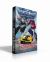 Transformers EarthSpark Chapter Book Collection (Boxed Set) : Optimus Prime and Megatron's Racetrack Recon!; the Terrans Cook up Some Mischief!; May the Best Bot Win!; No Malto Left Behind!