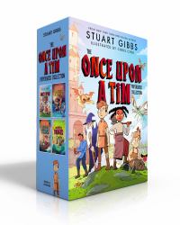 The Once upon a Tim Paperback Collection (Boxed Set) : Once upon a Tim; the Labyrinth of Doom; the Sea of Terror; the Quest of Danger