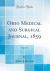 Ohio Medical and Surgical Journal, 1859, Vol. 11 (Classic Reprint)