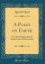 A Place on Earth : A Critical Appraisal of Subsistence Homesteads (Classic Reprint)