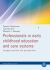 Professionals in Early Childhood Education and Care Systems : European Profiles and Perspectives