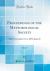 Proceedings of the Meteorological Society, Vol. 5 : 1869, November 17, to 1871, June 21 (Classic Reprint)