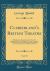 Cumberland's British Theatre, Vol. 18 : With Remarks, Biographical and Critical; the Highland Reel, Two Gentlemen of Verona, Taming of the Shrew, Secrets Worth Knowing, the Weathercock, the Somnambulist, All's Well That Ends Well (Classic Reprint)