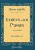 Ferrex and Porrex : Or Gorboduc (Classic Reprint)