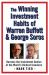 Winning Investment Habits of Warren Buffett & George Soros