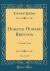 Horatio Howard Brenton, Vol. 3 Of 3 : A Naval Novel (Classic Reprint)