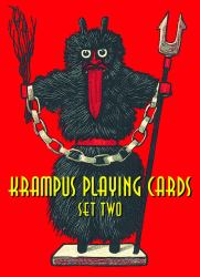 Krampus Playing Cards