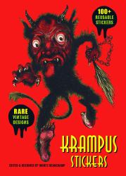 Krampus Sticker Collection