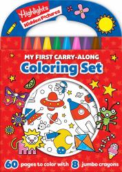 Highlights: My First Hidden Pictures Carry-Along Coloring Set