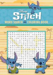 Disney Stitch Word Search and Coloring Book