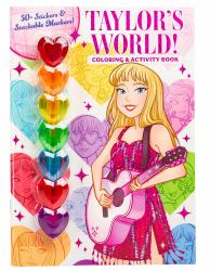 Taylor's World: Coloring and Activity Book