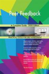 Peer Feedback a Complete Guide - 2020 Edition